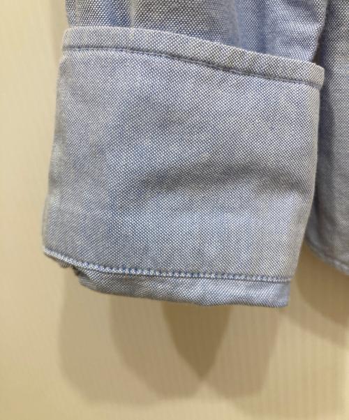 POLO RALPH LAUREN（ポロ・ラルフローレン）POLO RALPH LAUREN (ポロ・ラルフローレン) ボタンダウンシャツ インディゴ サイズ:SIZE 4の古着・服飾アイテム
