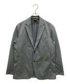 NEW BALANCEニューバランス）の古着「MET24 Single Jacket」｜グレー