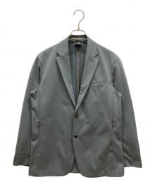 NEW BALANCE（ニューバランス）の古着「MET24 Single Jacket」｜グレー