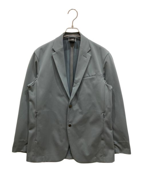 NEW BALANCE（ニューバランス）NEW BALANCE (ニューバランス) MET24 Single Jacket グレー サイズ:SIZE Sの古着・服飾アイテム