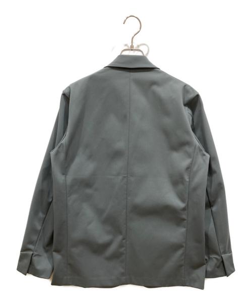 NEW BALANCE（ニューバランス）NEW BALANCE (ニューバランス) MET24 Single Jacket グレー サイズ:SIZE Sの古着・服飾アイテム
