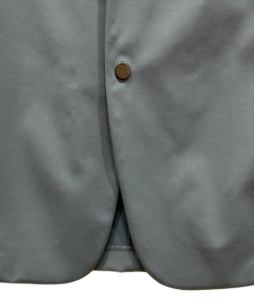 NEW BALANCE（ニューバランス）NEW BALANCE (ニューバランス) MET24 Single Jacket グレー サイズ:SIZE Sの古着・服飾アイテム