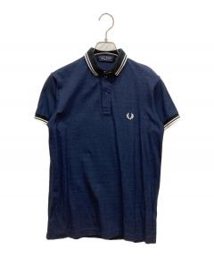 中古・古着通販】FRED PERRY (フレッドペリー) ポロシャツ ネイビー