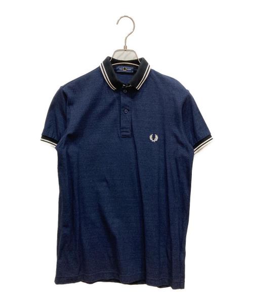 FRED PERRY（フレッドペリー）FRED PERRY (フレッドペリー) ポロシャツ ネイビー サイズ:SIZE Sの古着・服飾アイテム
