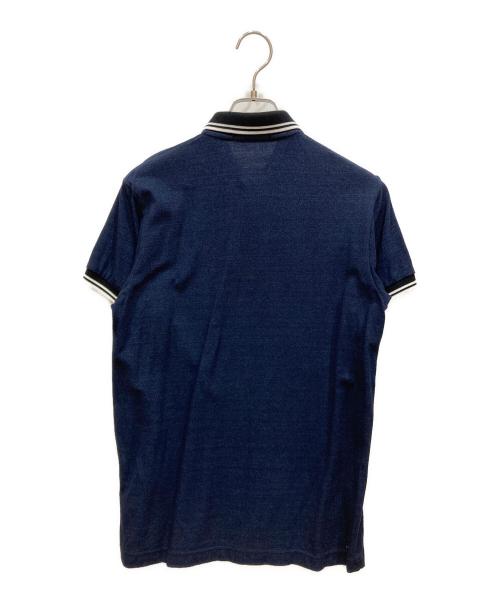 FRED PERRY（フレッドペリー）FRED PERRY (フレッドペリー) ポロシャツ ネイビー サイズ:SIZE Sの古着・服飾アイテム