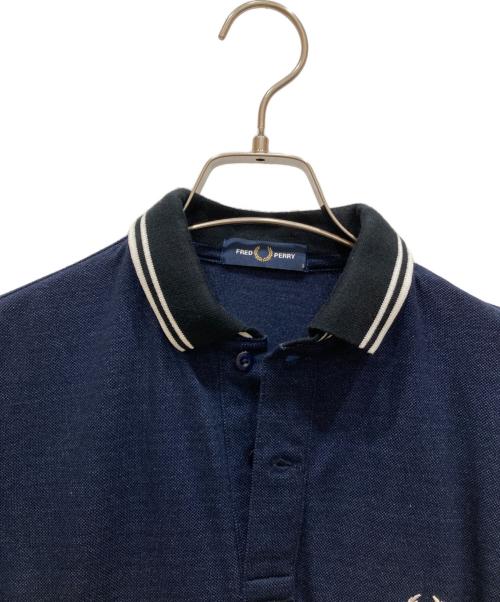 FRED PERRY（フレッドペリー）FRED PERRY (フレッドペリー) ポロシャツ ネイビー サイズ:SIZE Sの古着・服飾アイテム