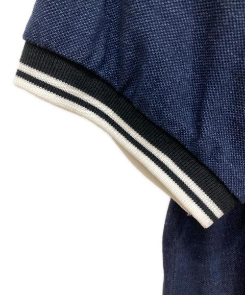 FRED PERRY（フレッドペリー）FRED PERRY (フレッドペリー) ポロシャツ ネイビー サイズ:SIZE Sの古着・服飾アイテム