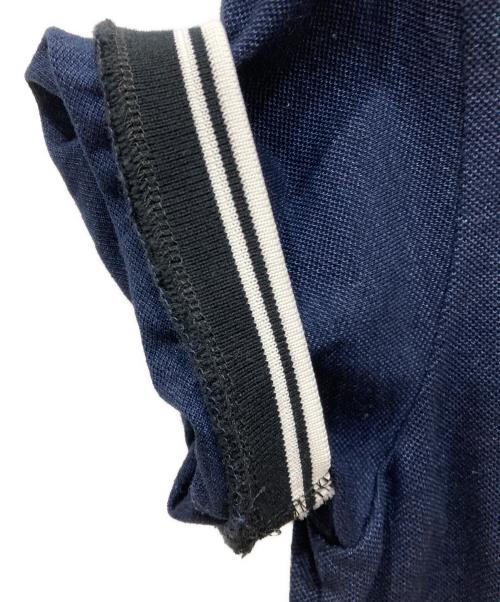 FRED PERRY（フレッドペリー）FRED PERRY (フレッドペリー) ポロシャツ ネイビー サイズ:SIZE Sの古着・服飾アイテム