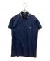 FRED PERRY（フレッドペリー）の古着「ポロシャツ」｜ネイビー