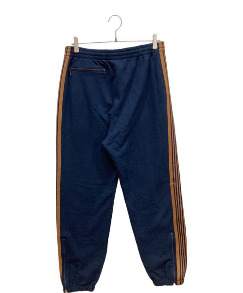 Needles（ニードルズ）Needles (ニードルズ) JOURNAL STANDARD (ジャーナルスタンダード) 別注 ジップドトラックパンツ ネイビー サイズ:SIZE Mの古着・服飾アイテム