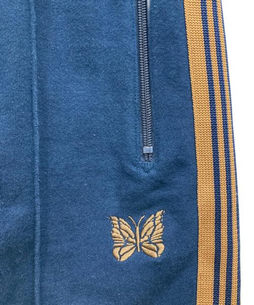 Needles（ニードルズ）Needles (ニードルズ) JOURNAL STANDARD (ジャーナルスタンダード) 別注 ジップドトラックパンツ ネイビー サイズ:SIZE Mの古着・服飾アイテム