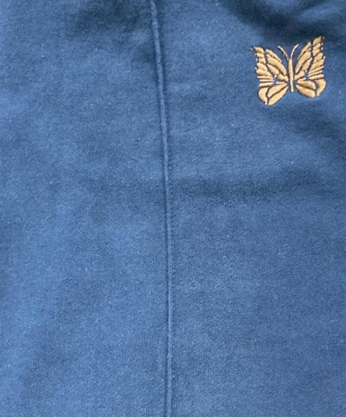Needles（ニードルズ）Needles (ニードルズ) JOURNAL STANDARD (ジャーナルスタンダード) 別注 ジップドトラックパンツ ネイビー サイズ:SIZE Mの古着・服飾アイテム