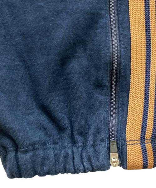 Needles（ニードルズ）Needles (ニードルズ) JOURNAL STANDARD (ジャーナルスタンダード) 別注 ジップドトラックパンツ ネイビー サイズ:SIZE Mの古着・服飾アイテム