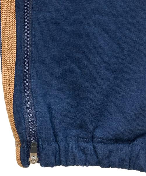 Needles（ニードルズ）Needles (ニードルズ) JOURNAL STANDARD (ジャーナルスタンダード) 別注 ジップドトラックパンツ ネイビー サイズ:SIZE Mの古着・服飾アイテム