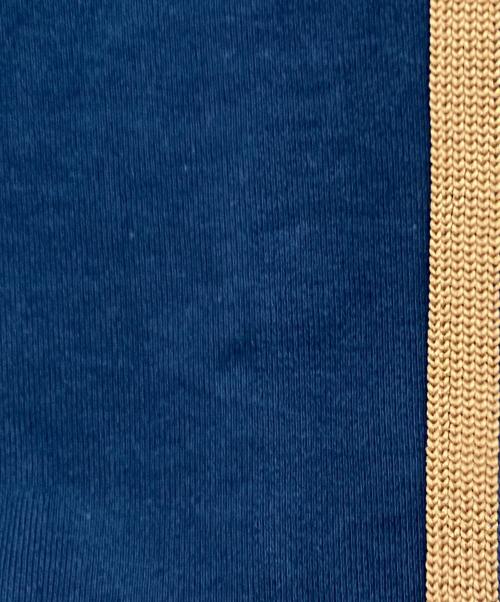 Needles（ニードルズ）Needles (ニードルズ) JOURNAL STANDARD (ジャーナルスタンダード) 別注 ジップドトラックパンツ ネイビー サイズ:SIZE Mの古着・服飾アイテム