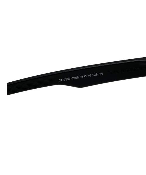 OAKLEY（オークリー）OAKLEY (オークリー) TARGETLINEサングラス ブラック サイズ:58□16-138の古着・服飾アイテム