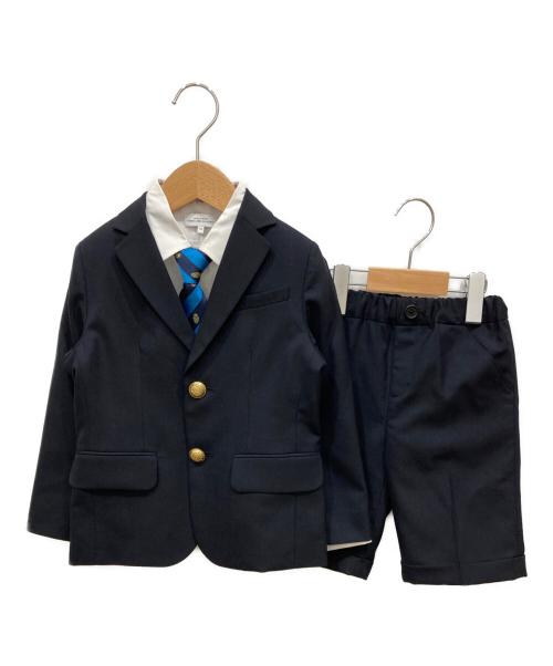 green label relaxing（グリーンレーベルリラクシング）green label relaxing (グリーンレーベルリラクシング) セットアップスーツ ブラック サイズ:SIZE 115CMの古着・服飾アイテム