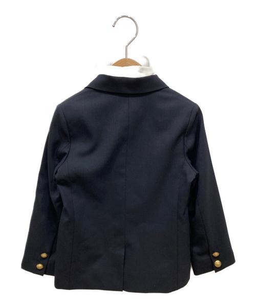 green label relaxing（グリーンレーベルリラクシング）green label relaxing (グリーンレーベルリラクシング) セットアップスーツ ブラック サイズ:SIZE 115CMの古着・服飾アイテム