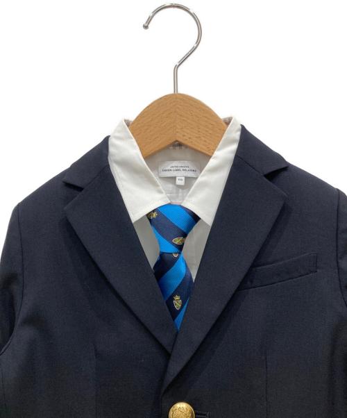 green label relaxing（グリーンレーベルリラクシング）green label relaxing (グリーンレーベルリラクシング) セットアップスーツ ブラック サイズ:SIZE 115CMの古着・服飾アイテム