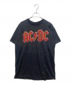 TULTEXタルテックス）の古着「バンドTシャツ」｜ブラック