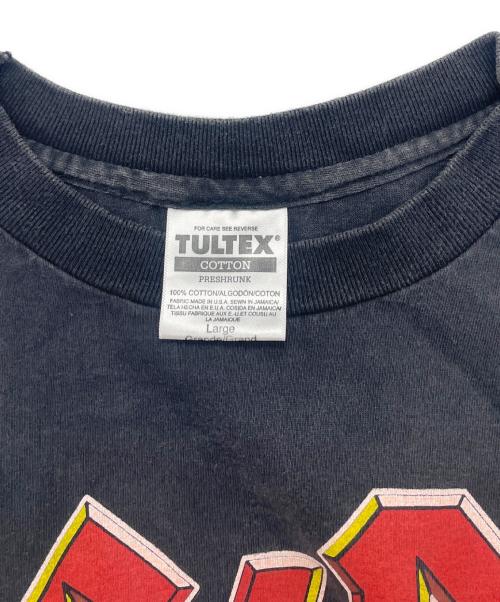 TULTEX（タルテックス）TULTEX (タルテックス) バンドTシャツ ブラック サイズ:Ⅼの古着・服飾アイテム