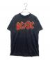 TULTEX（タルテックス）の古着「バンドTシャツ」｜ブラック