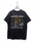 TULTEX (タルテックス) バンドTシャツ ブラック サイズ:Ⅼ：7000円