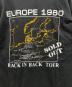 中古・古着 TULTEX (タルテックス) バンドTシャツ ブラック サイズ:Ⅼ：7000円