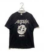 ALSTYLE APPAREL & ACTIVEWEARアレスタイルアパレル＆アクティブウェア）の古着「バンドTシャツ」｜ブラック