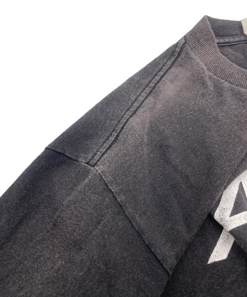 ALSTYLE APPAREL & ACTIVEWEAR（アレスタイルアパレル＆アクティブウェア）ALSTYLE APPAREL & ACTIVEWEAR (アレスタイルアパレル＆アクティブウェア) バンドTシャツ ブラック サイズ:Ⅿの古着・服飾アイテム