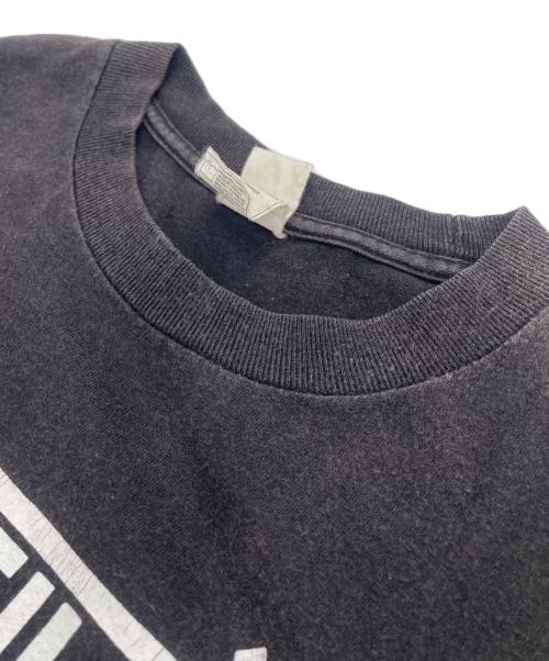 ALSTYLE APPAREL & ACTIVEWEAR（アレスタイルアパレル＆アクティブウェア）ALSTYLE APPAREL & ACTIVEWEAR (アレスタイルアパレル＆アクティブウェア) バンドTシャツ ブラック サイズ:Ⅿの古着・服飾アイテム