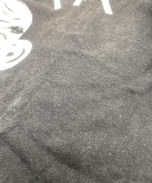 ALSTYLE APPAREL & ACTIVEWEAR（アレスタイルアパレル＆アクティブウェア）ALSTYLE APPAREL & ACTIVEWEAR (アレスタイルアパレル＆アクティブウェア) バンドTシャツ ブラック サイズ:Ⅿの古着・服飾アイテム