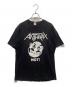 ALSTYLE APPAREL & ACTIVEWEAR（アレスタイルアパレル＆アクティブウェア）の古着「バンドTシャツ」｜ブラック