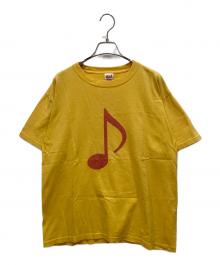 anvil（アンヴィル）の古着「プリントTシャツ」｜イエロー