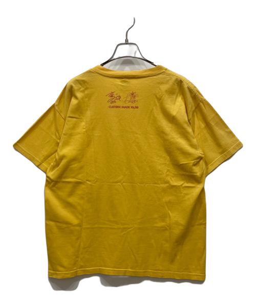 anvil（アンヴィル）anvil (アンヴィル) プリントTシャツ イエロー サイズ:Ⅿの古着・服飾アイテム