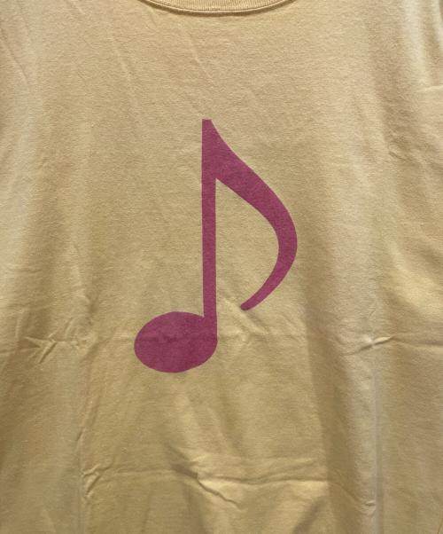 anvil（アンヴィル）anvil (アンヴィル) プリントTシャツ イエロー サイズ:Ⅿの古着・服飾アイテム