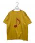 anvil（アンヴィル）の古着「プリントTシャツ」｜イエロー