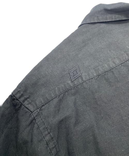 PENDLETON（ペンドルトン）PENDLETON (ペンドルトン) エンブロイダリー オープンカラーシャツ ブラック サイズ:Ⅼの古着・服飾アイテム