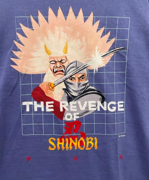 BUFFER（バッファー）BUFFER (バッファー) sega (セガ) Sega Shinobi Deed パープル サイズ:3の古着・服飾アイテム