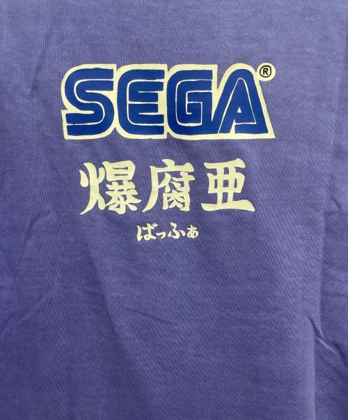 BUFFER（バッファー）BUFFER (バッファー) sega (セガ) Sega Shinobi Deed パープル サイズ:3の古着・服飾アイテム