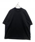 DAIWA PIER39ダイワ ピア39）の古着「TECH DRAWSTRING S/S TEE」｜ブラック