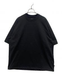 DAIWA PIER39（ダイワ ピア39）の古着「TECH DRAWSTRING S/S TEE」｜ブラック