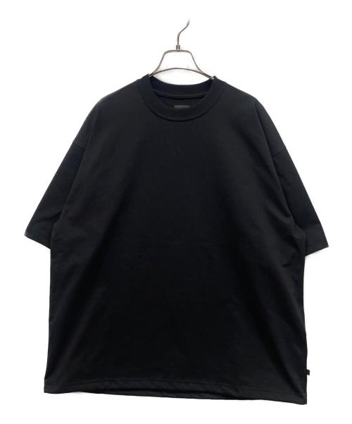 DAIWA PIER39（ダイワ ピア39）DAIWA PIER39 (ダイワ ピア39) TECH DRAWSTRING S/S TEE ブラック サイズ:Lの古着・服飾アイテム