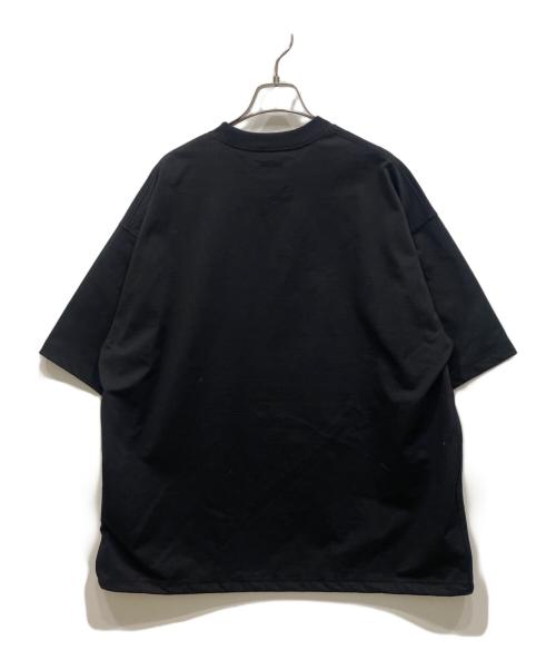 DAIWA PIER39（ダイワ ピア39）DAIWA PIER39 (ダイワ ピア39) TECH DRAWSTRING S/S TEE ブラック サイズ:Lの古着・服飾アイテム