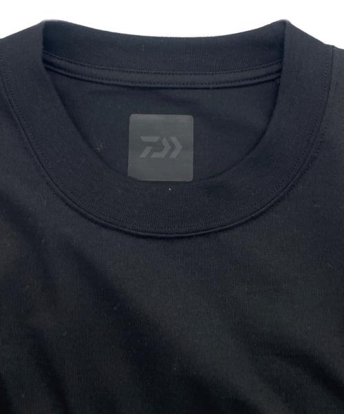 DAIWA PIER39（ダイワ ピア39）DAIWA PIER39 (ダイワ ピア39) TECH DRAWSTRING S/S TEE ブラック サイズ:Lの古着・服飾アイテム