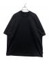 DAIWA PIER39（ダイワ ピア39）の古着「TECH DRAWSTRING S/S TEE」｜ブラック