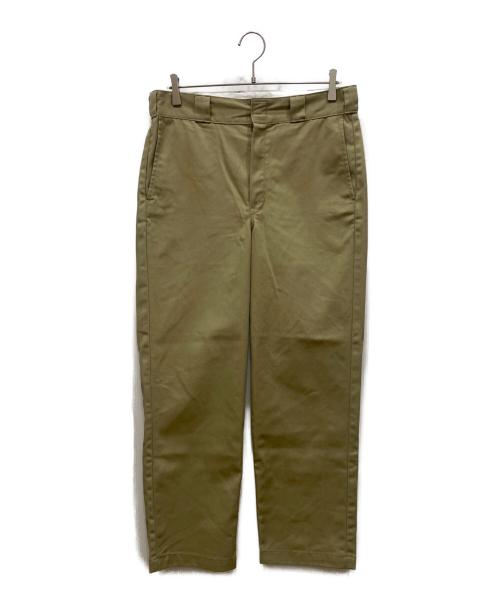 Dickies（ディッキーズ）Dickies (ディッキーズ) Ron Herman (ロンハーマン) 別注ワークパンツ ベージュ サイズ:34の古着・服飾アイテム