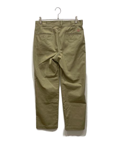 Dickies（ディッキーズ）Dickies (ディッキーズ) Ron Herman (ロンハーマン) 別注ワークパンツ ベージュ サイズ:34の古着・服飾アイテム