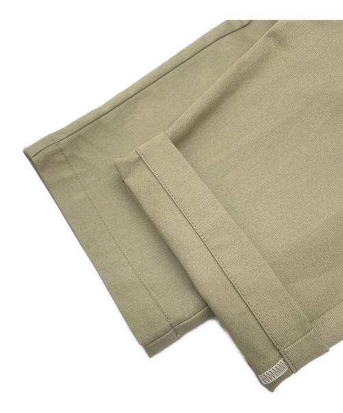 Dickies（ディッキーズ）Dickies (ディッキーズ) Ron Herman (ロンハーマン) 別注ワークパンツ ベージュ サイズ:34の古着・服飾アイテム