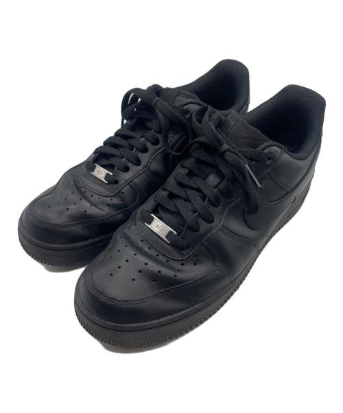 NIKE（ナイキ）NIKE (ナイキ) AIR FORCE1 LOW ブラック サイズ:27cmの古着・服飾アイテム